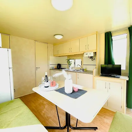 Holiday home Mobilheim Vyrovice