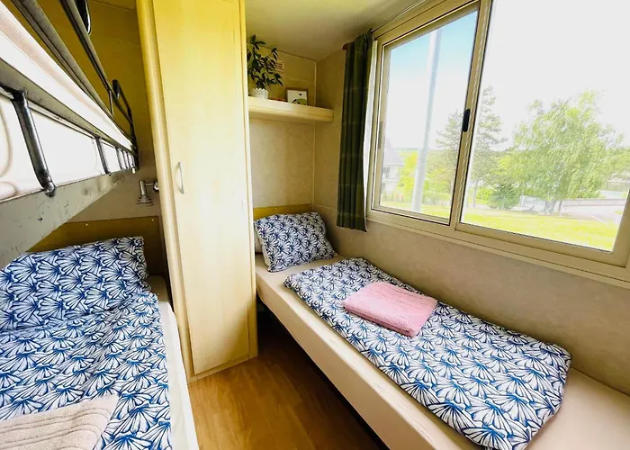 Mobilheim - Vyrovicka Prehrada Feriehus *
