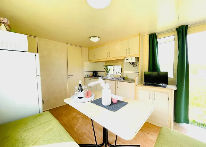 Feriehus Mobilheim - Vyrovicka Prehrada Vyrovice